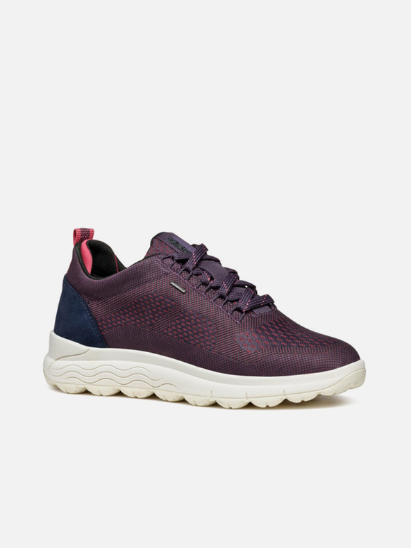 Geox Тъмнолилави дамски маратонки Geox Spherica 4x4 B Abx