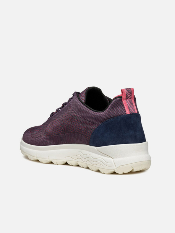 Geox Тъмнолилави дамски маратонки Geox Spherica 4x4 B Abx