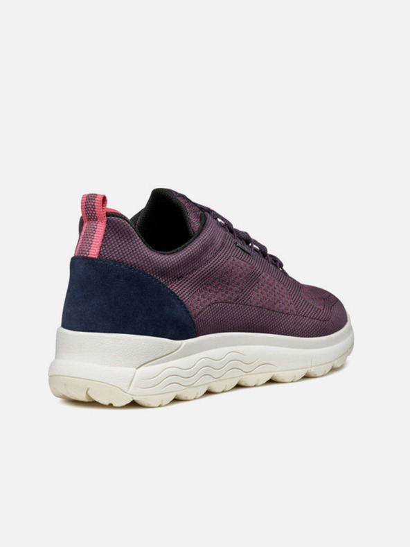 Geox Тъмнолилави дамски маратонки Geox Spherica 4x4 B Abx