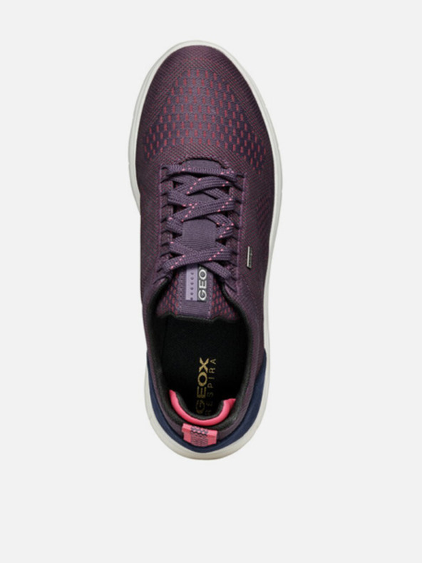 Geox Тъмнолилави дамски маратонки Geox Spherica 4x4 B Abx