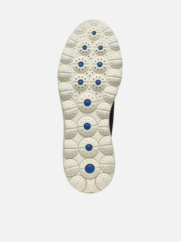 Geox Тъмнолилави дамски маратонки Geox Spherica 4x4 B Abx