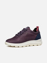 Geox Тъмнолилави дамски маратонки Geox Spherica 4x4 B Abx