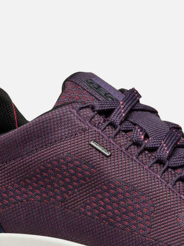 Geox Тъмнолилави дамски маратонки Geox Spherica 4x4 B Abx