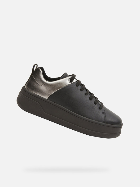 Geox Черни дамски маратонки Geox Spherica ECUB-2