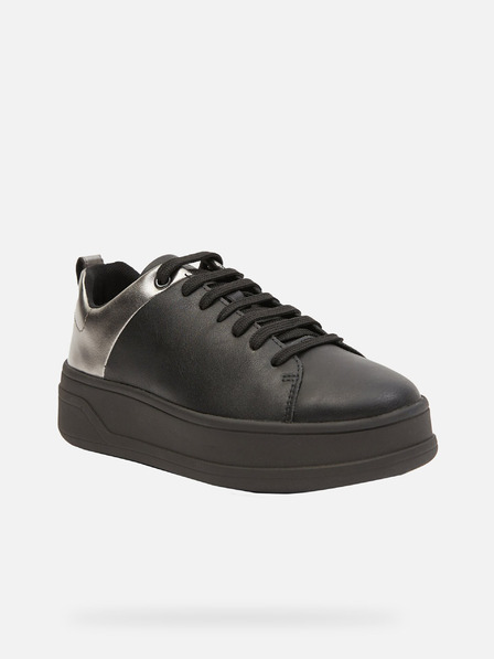 Geox Черни дамски маратонки Geox Spherica ECUB-2