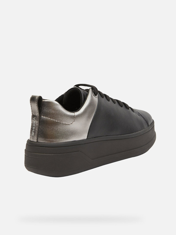 Geox Черни дамски маратонки Geox Spherica ECUB-2