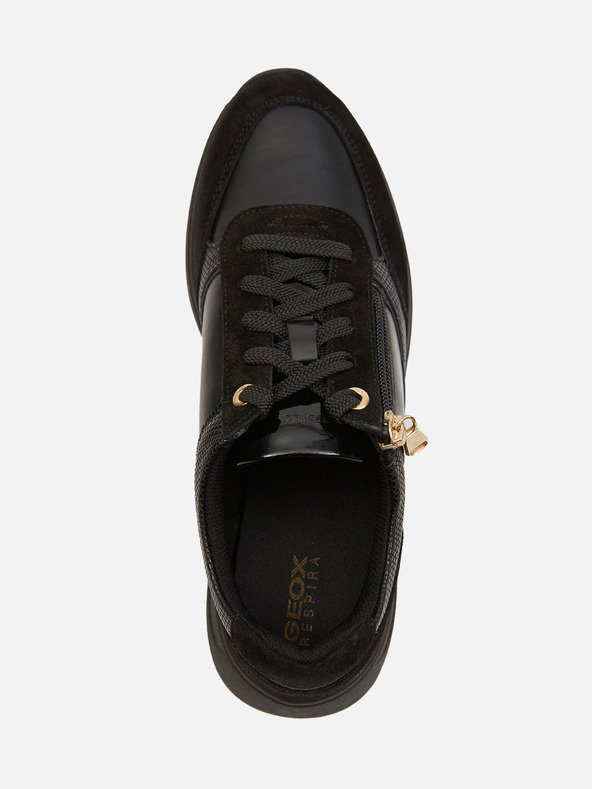 Geox Черни дамски маратонки Geox Cristael