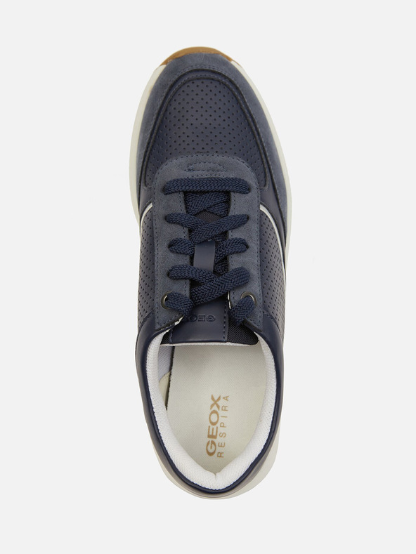 Geox Тъмно сини дамски маратонки Geox Cristael