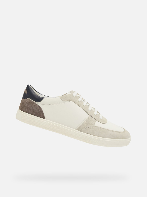 Geox Кремави мъжки маратонки Geox Avola