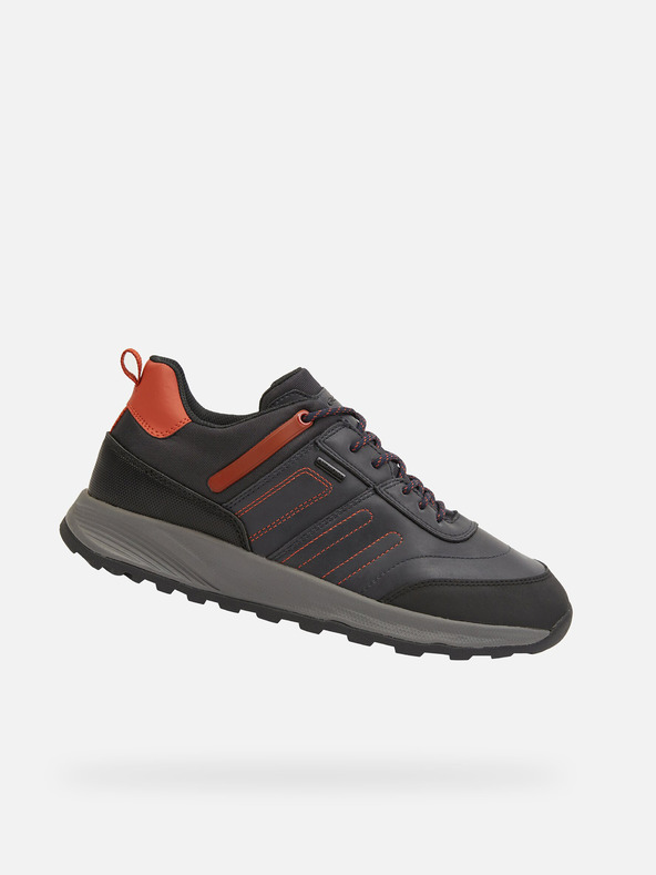 Geox Черни мъжки маратонки Geox Terrestre B Abx