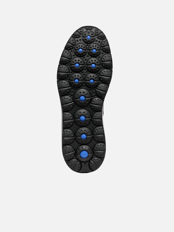 Geox Мъжки маратонки Geox Spherica 4X4 B ABX в цвят бордо