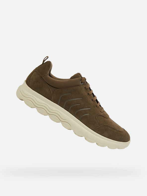 Geox Хаки мъжки маратонки Geox Spherica