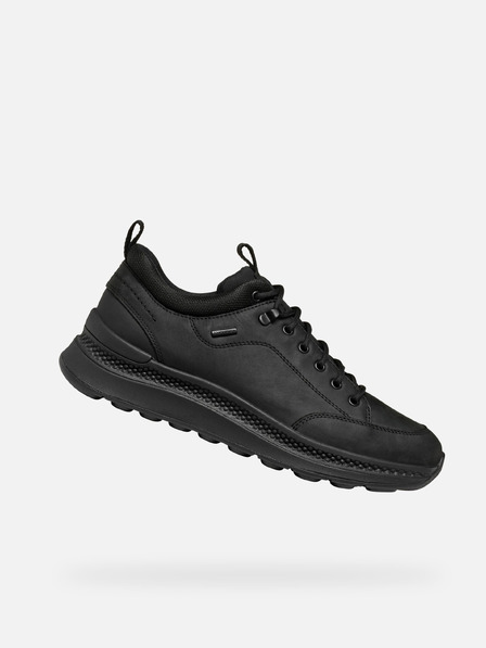 Geox Черни мъжки маратонки Geox Spherica Actif X2