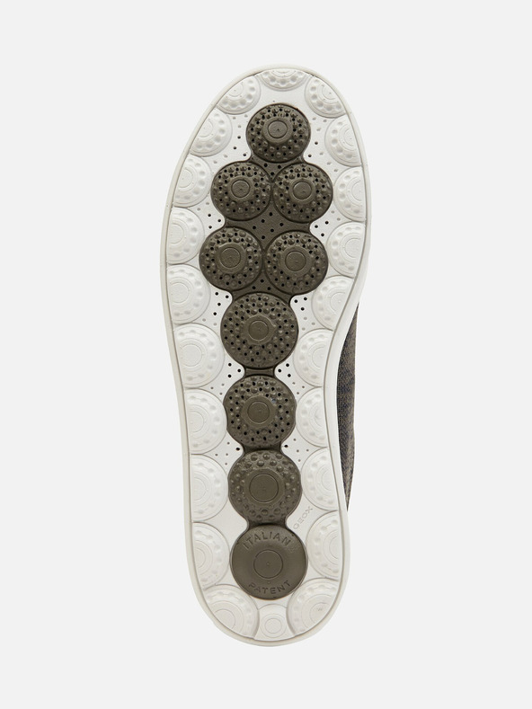 Geox Мъжки маратонки Geox Spherica Ecub-1 в цвят каки