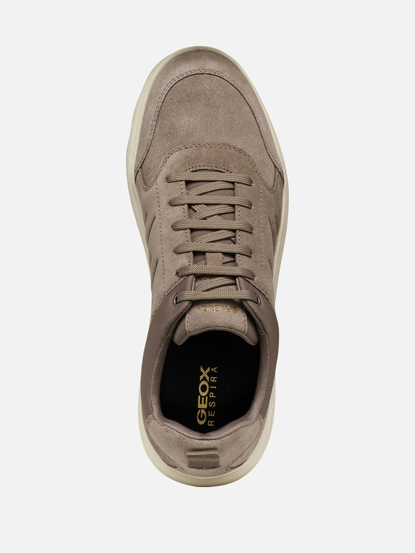 Geox Бежови мъжки маратонки Geox Spherica