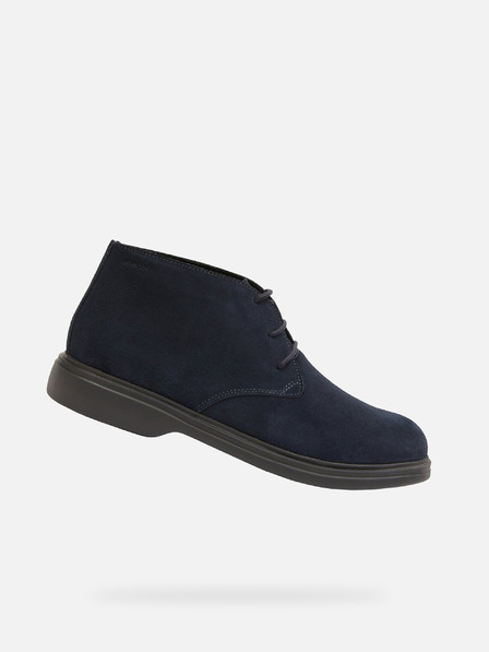 Geox Тъмносини мъжки анкл обувки Geox Ottavio