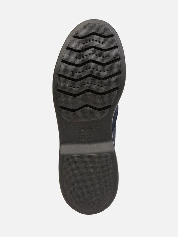 Geox Тъмносини мъжки анкл обувки Geox Ottavio