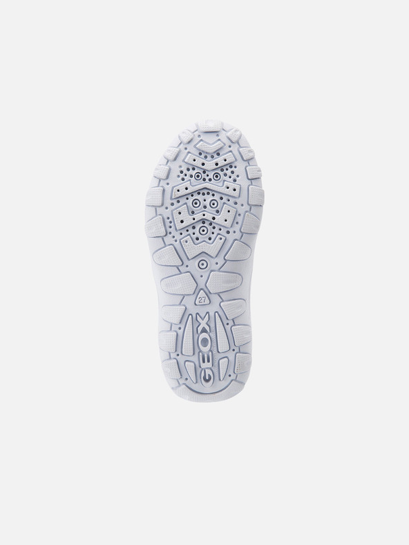 Geox Бели детски маратонки Geox Crush