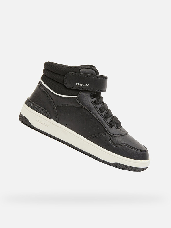 Geox Черни маратонки Geox Washiba за момчета