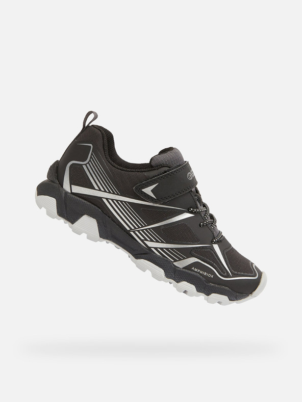 Geox Черни мъжки маратонки Geox Magnetar B Abx