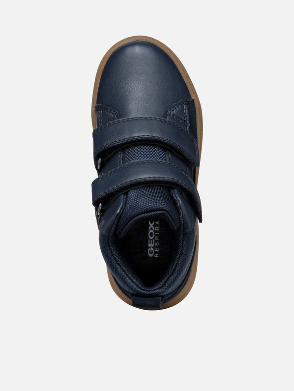 Geox Сини детски маратонки Geox Theleven B Abx