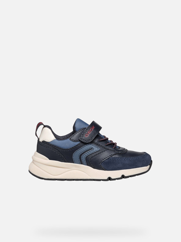 Geox Тъмно сини маратонки Geox Rooner Boy