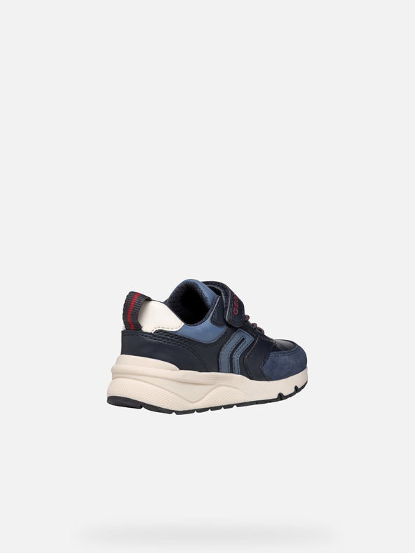 Geox Тъмно сини маратонки Geox Rooner Boy