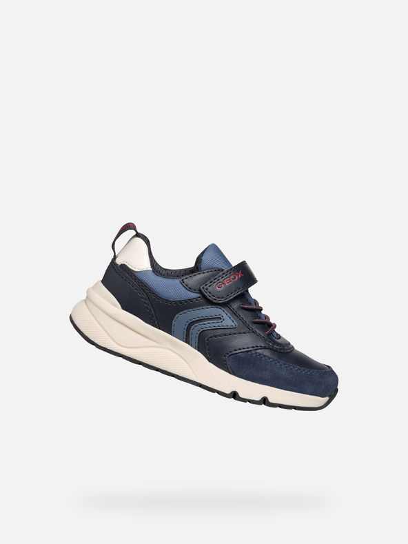 Geox Тъмно сини маратонки Geox Rooner Boy