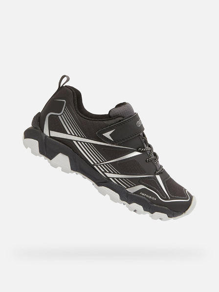 Geox Черни мъжки маратонки Geox Magnetar B Abx