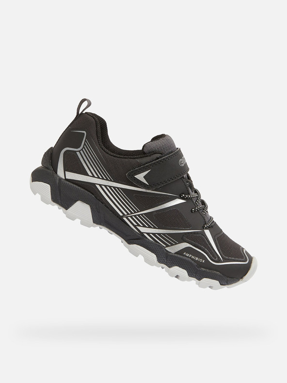 Geox Черни мъжки маратонки Geox Magnetar B Abx