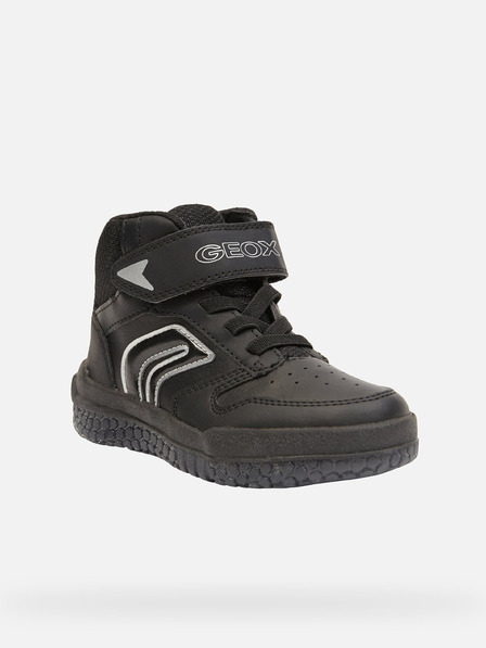 Geox Черни мъжки маратонки Geox Buzzerlight
