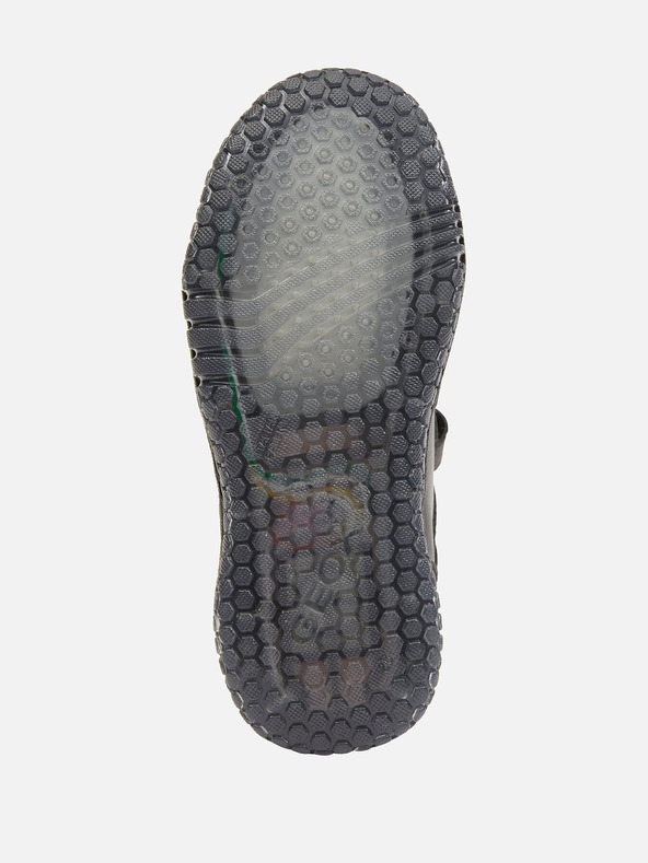 Geox Черни мъжки маратонки Geox Buzzerlight