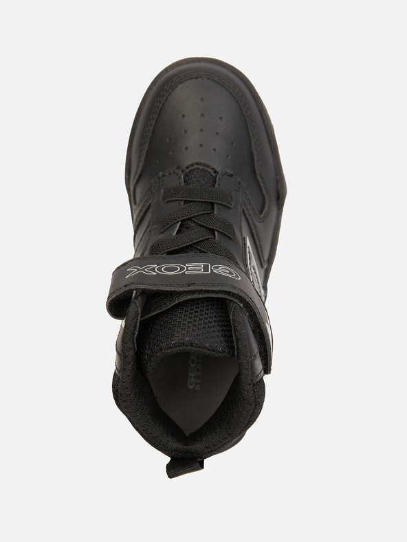 Geox Черни мъжки маратонки Geox Buzzerlight