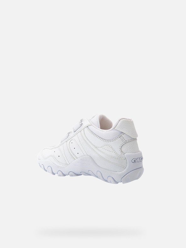 Geox Бели детски маратонки Geox Crush