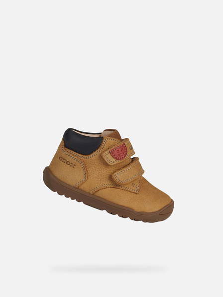 Geox Детски обувки за първи стъпки Geox Macchia Бежово