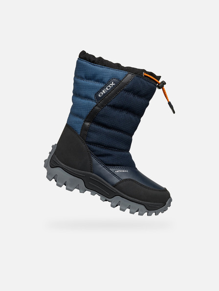 Geox Сини зимни обувки за момчета Geox Himalaya Abx