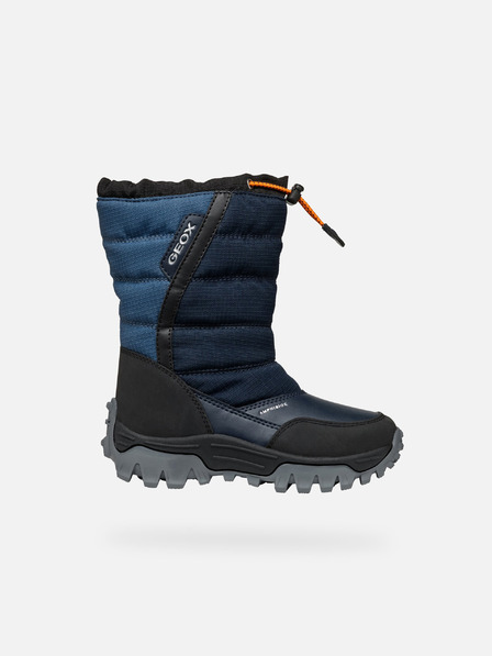 Geox Сини зимни обувки за момчета Geox Himalaya Abx