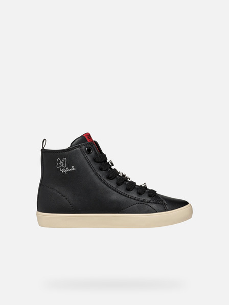 Geox Черни детски боти за момичета Geox Gisli Girl