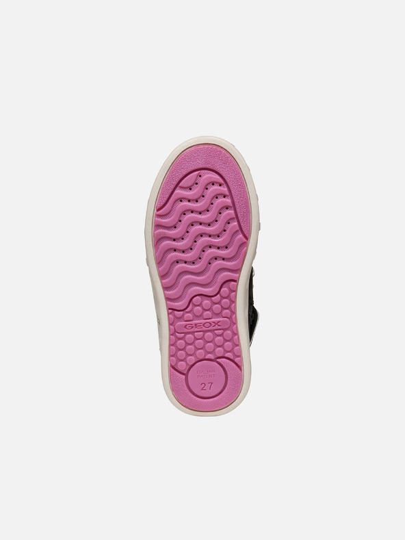 Geox Черни детски боти за момичета Skylin Girl