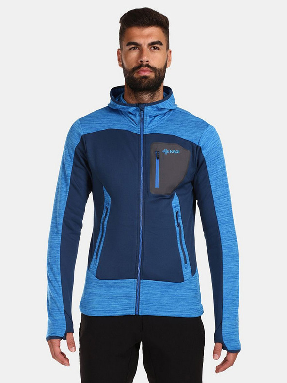 Kilpi Синя мъжка функционална блуза Kilpi Freni-M