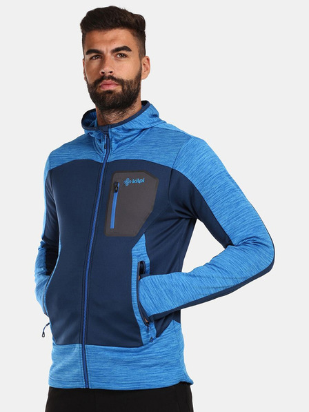 Kilpi Синя мъжка функционална блуза Kilpi Freni-M