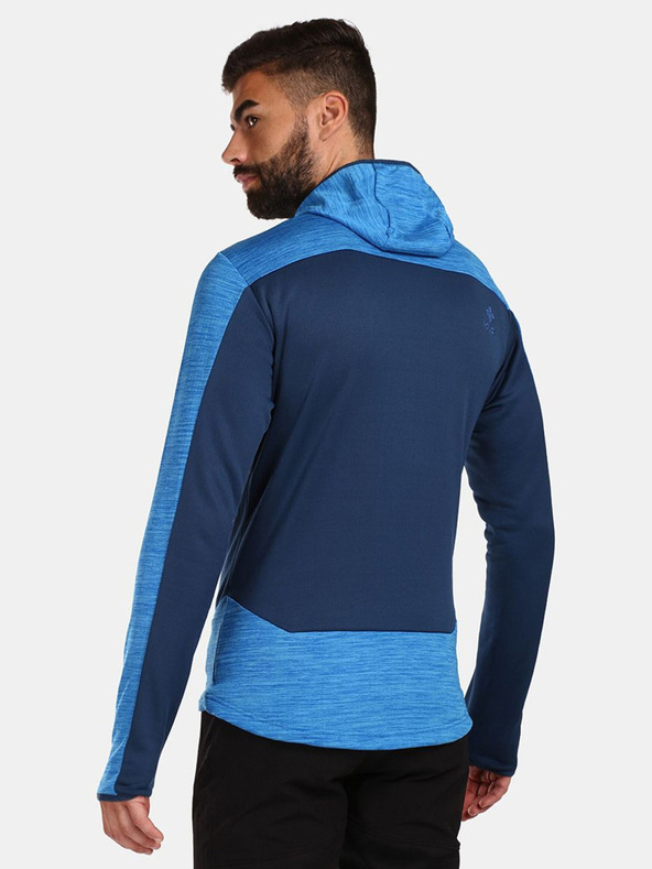 Kilpi Синя мъжка функционална блуза Kilpi Freni-M