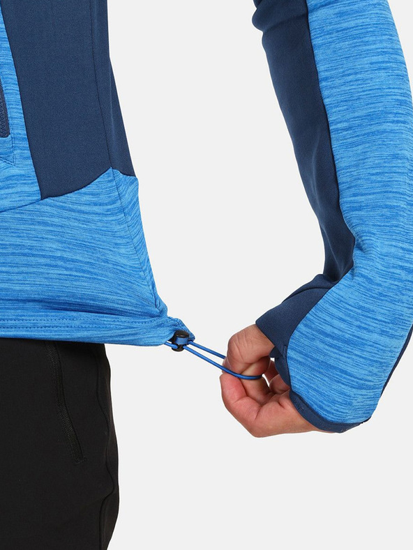 Kilpi Синя мъжка функционална блуза Kilpi Freni-M