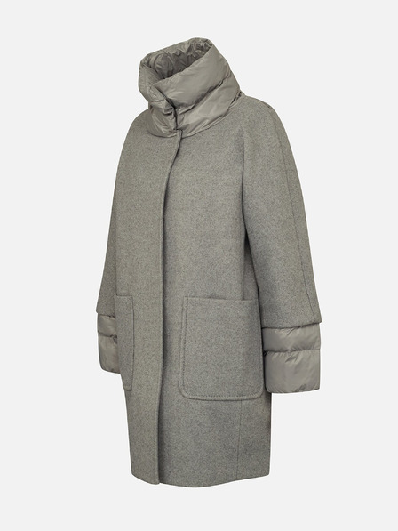 Geox Сиво дамско палто Geox Diamanta