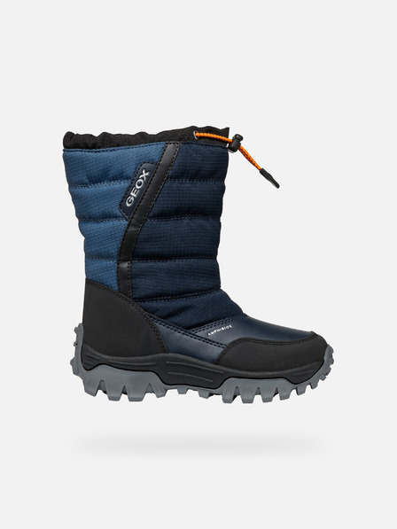 Geox Сини зимни обувки за момчета Geox Himalaya Abx