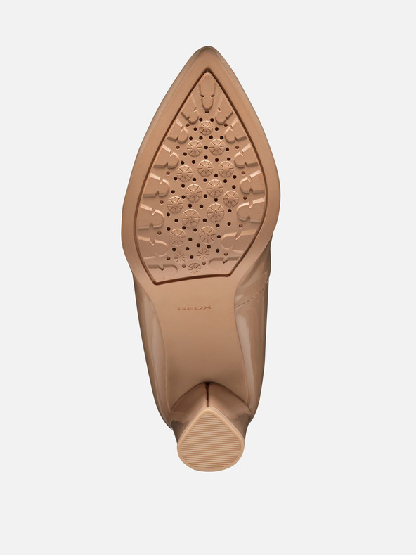 Geox Бежови дамски кецове Geox Walk Pleasure 90