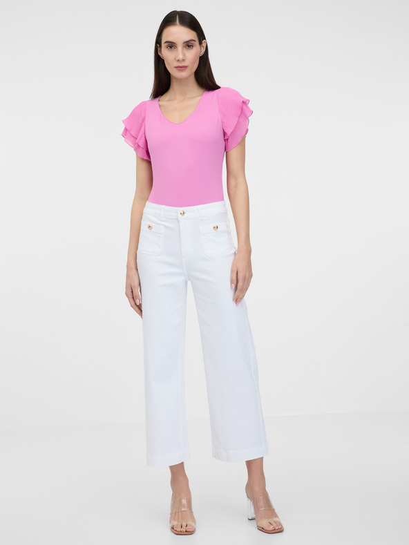 Orsay Бели дамски дънки ORSAY