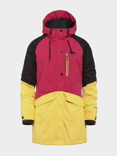 Horsefeathers Яке Pola II - малиново, размер L HORSEFEATHERS