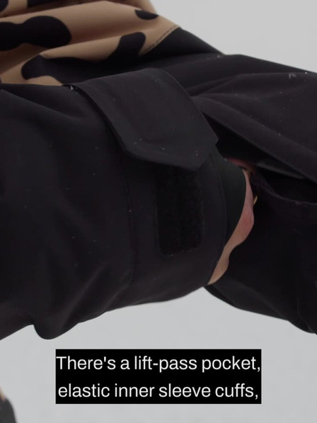 Horsefeathers Яке Pola II - малиново, размер L HORSEFEATHERS