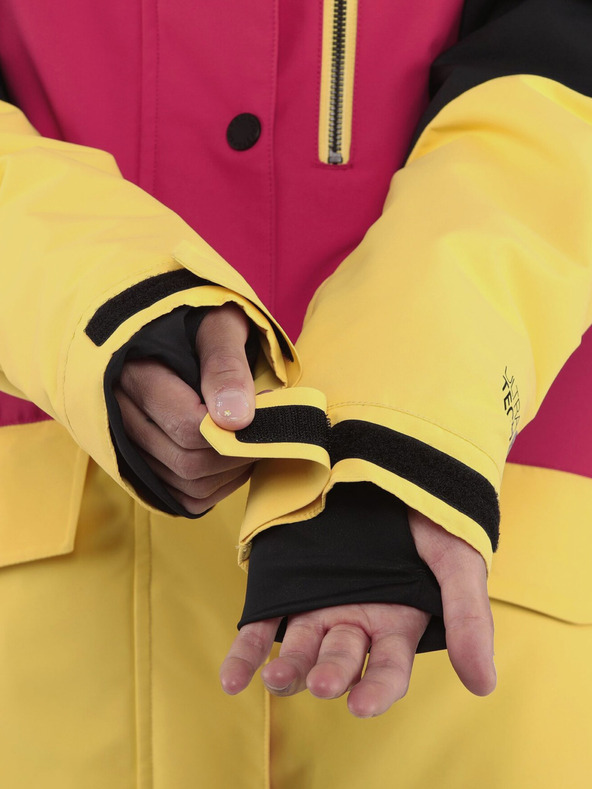 Horsefeathers Яке Pola II - малиново, размер L HORSEFEATHERS